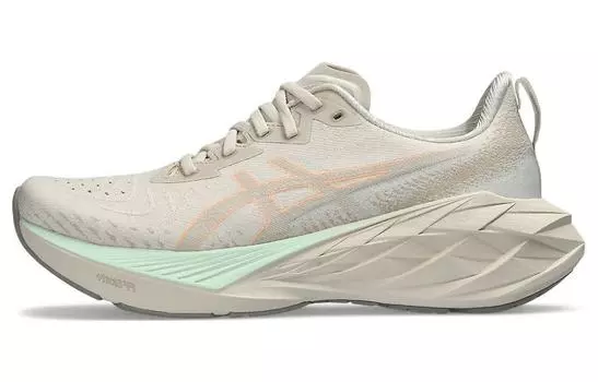 Asics Novablast 4 Кроссовки для женщин, Oat rice
