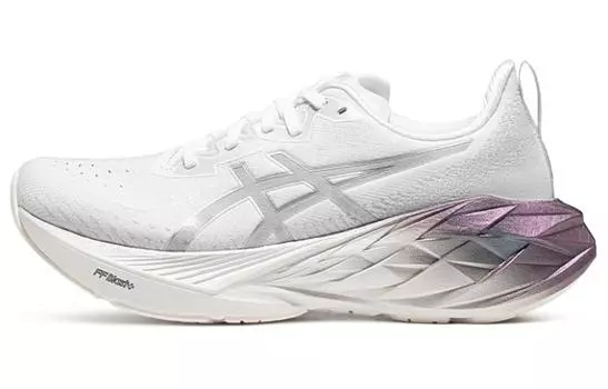 Asics Novablast 4 Кроссовки для женщин, White/Purple