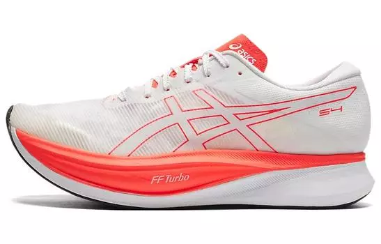 Asics S4 Кроссовки унисекс, Chalk White/Core Black/Semi Impact Orange