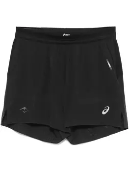 ASICS шорты Fujitrail Elite, черный