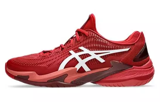 Asics Теннисная обувь Мужчины, Red and White