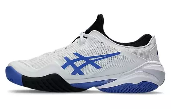 Asics Теннисная обувь Мужчины, White/Blue
