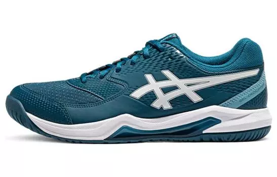 Asics Теннисная обувь Мужчины, White/Green