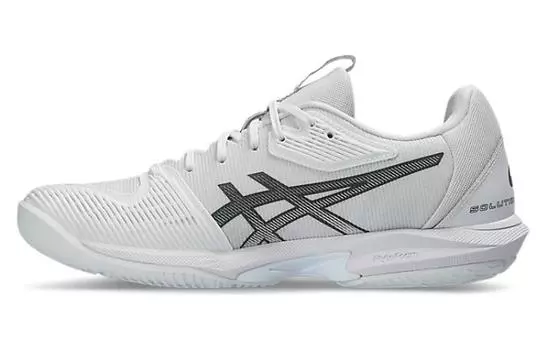 Asics Теннисная обувь Женщины, Black/White