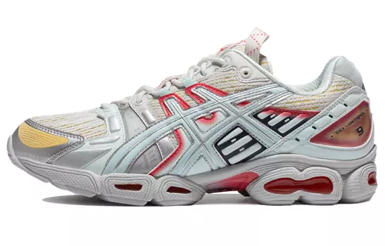 Кроссовки Asics UB3-S Gel-Nimbus 9, серый/красный