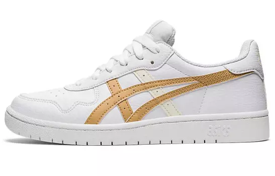 Asics Women's Japan S 'White Camel Beige'