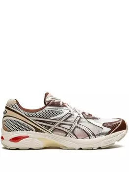 ASICS x Кроссовки Above the Clouds GT-2160 "Кремово-шоколадный коричневый", серебристый