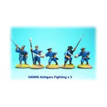 Асигару Файтинг, Samurai - 16th Century (28mm)