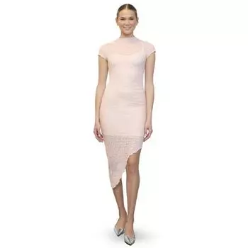 Асимметриальное платье с рюшами и комплект из двух предметов с топом-ками для подростков Almost Famous, красный