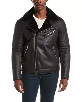 Асимметричная куртка Armani Exchange, черный