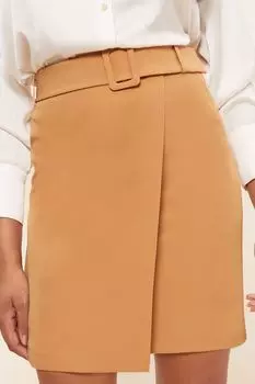 Асимметричная мини-юбка с поясом Friends Like These