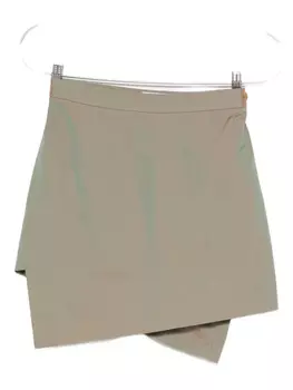 Асимметричная мини-юбка Vivienne Westwood Infinity, зеленый