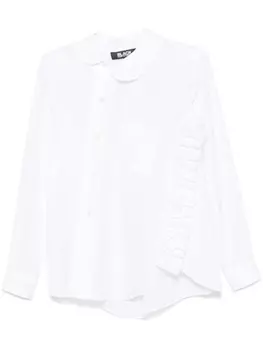 Асимметричная рубашка Black Comme Des Garons, белый