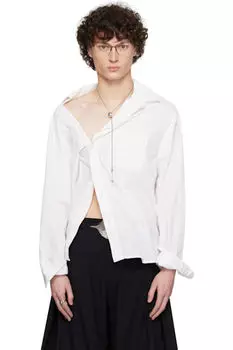 Асимметричная рубашка HODAKOVA