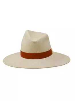 Асимметричная соломенная шляпа Drake Gigi Burris
