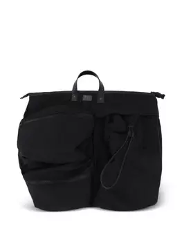 Асимметричная сумка-тоут Y's, черный