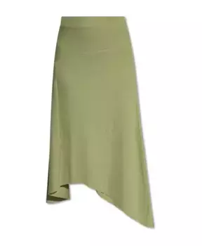Асимметричная юбка Gia Allsaints, зеленый
