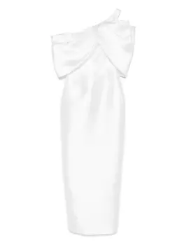 Асимметричная юбка Solace London, белый