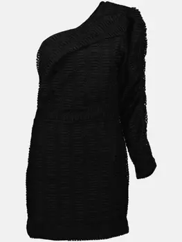 Асимметричное платье IRO, черный