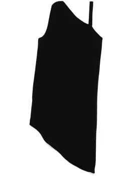 Асимметричное платье Тома Крома Thom Krom, черный