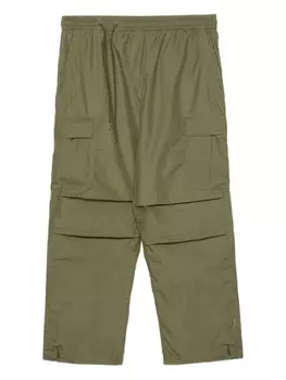Асимметричные брюки-карго Maharishi, зеленый