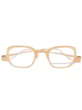 Асимметричные очки MASAHIROMARUYAMA, золотой