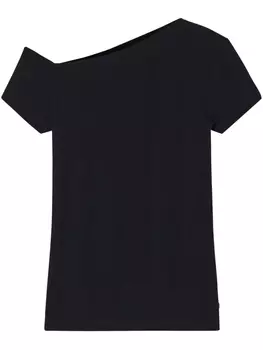 Асимметричный топ Closed, черный