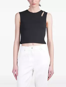 Асимметричный топ IRO, черный