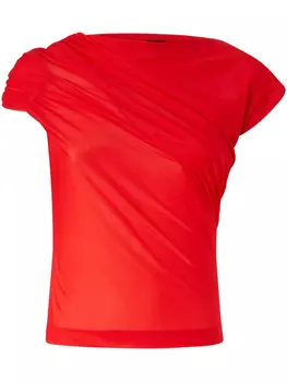 Асимметричный топ PINKO, красный