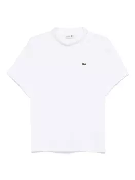 Асимметричный топ-поло Lacoste, белый