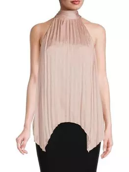 Асимметричный топ со складками BCBGMAXAZRIA Rose