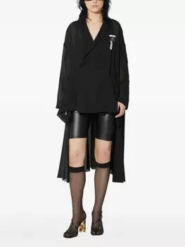 Асимметричный топ Undercover, черный