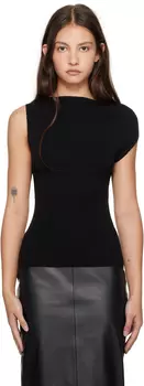 Асимметричный трикотажный топ St. Agni