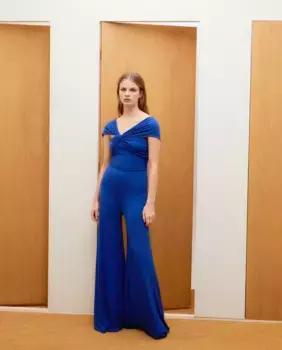 Асимметричный женский комбинезон Green Coast, цвет 440 Azul_n