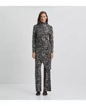 Асимметричный женский топ с принтом Simorra, мультиколор