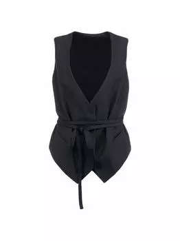 Асимметричный жилет Brunello Cucinelli