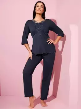 Аскафа Пижама Ascafa, цвет морской волны