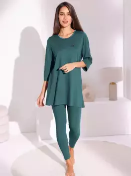 Аскафа Пижама Ascafa, цвет Petrol