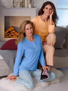 Аскафа Пижама Ascafa, синий