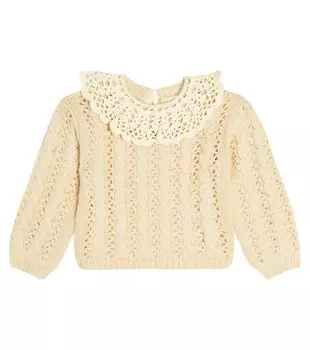 Аскалис свитер Louise Misha, бежевый