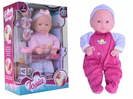 Аскато, интерактивная кукла. ASKATO