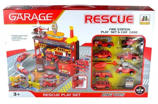 Аскато, пожарная часть ASKATO