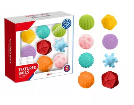 Аскато, сенсорные шарики ASKATO