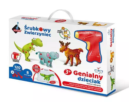 Аскато, винтовая зоо-мозаика ASKATO