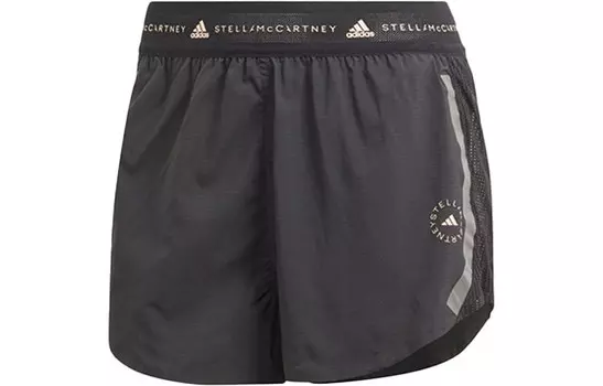 ASMC Повседневные шорты женские черные Adidas