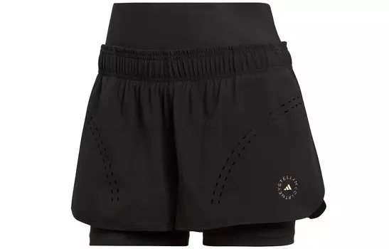 ASMC Повседневные шорты женские черные Adidas