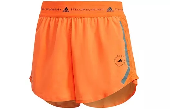 ASMC Повседневные шорты женские оранжевые Adidas