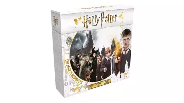 Asmodee Гарри Поттер: Год в Хогвартсе