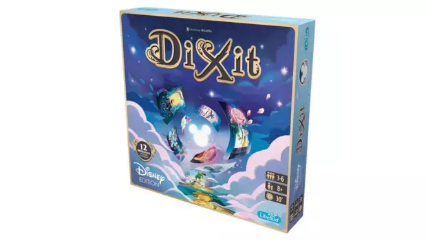 Asmodee Либеллуд Диксит: Диснеевское издание