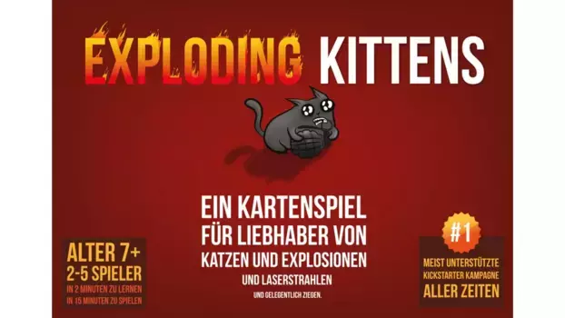 Asmodee Взрывающиеся котята